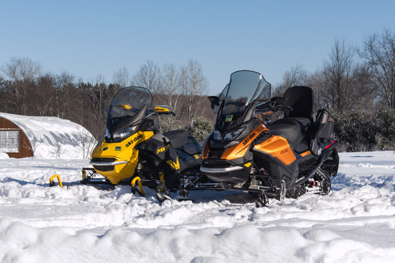 Possibly The Best Combo of Snowmobiles for Your Family!