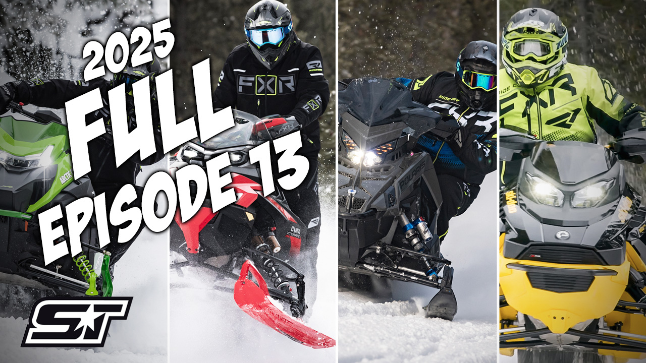 Snowtrax Stx R SNOWTRAX TV 2025 - The Complete THIRTEENTH Episode