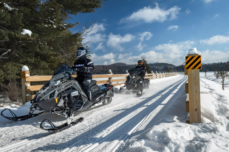 Spectacular Snowmobiling Adventures In The Adirondacks!