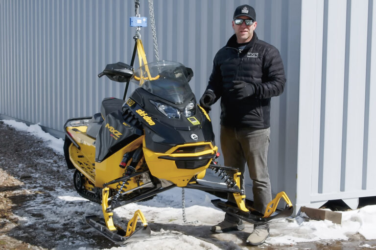 Real Wet Weights of Every Sled We Rode In 2025!