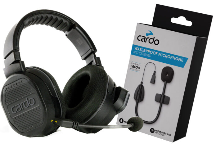 Cardo Introduces Snowmobile-Ready Accessories