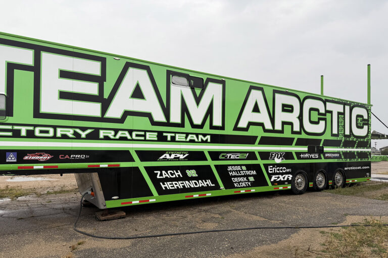 Team Arctic Locks In Factory XC Race Team