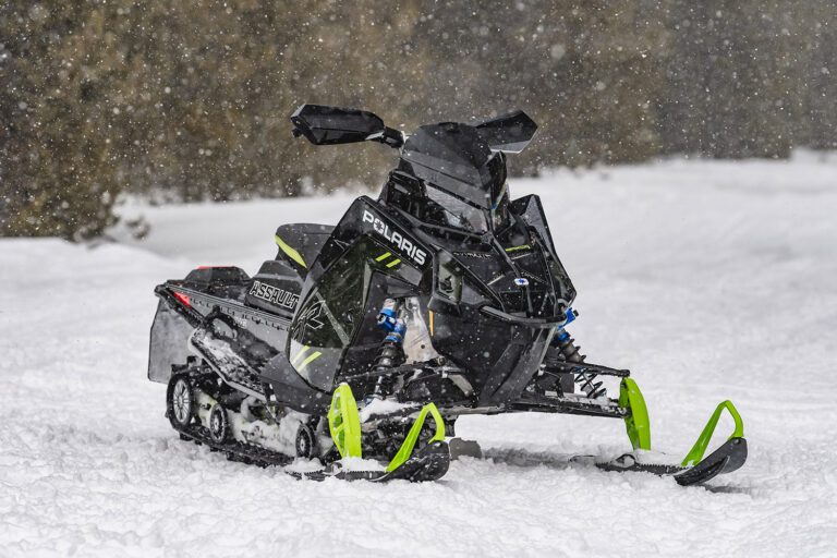 2026 Polaris Switchback Assault 146 9R Escape Detailed Overview