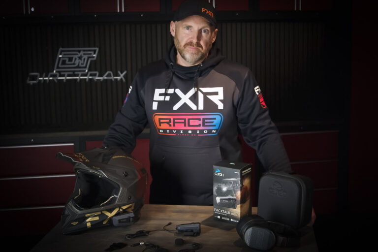 Cardo PACKTALK EDGE ORV Helmet Communication System
