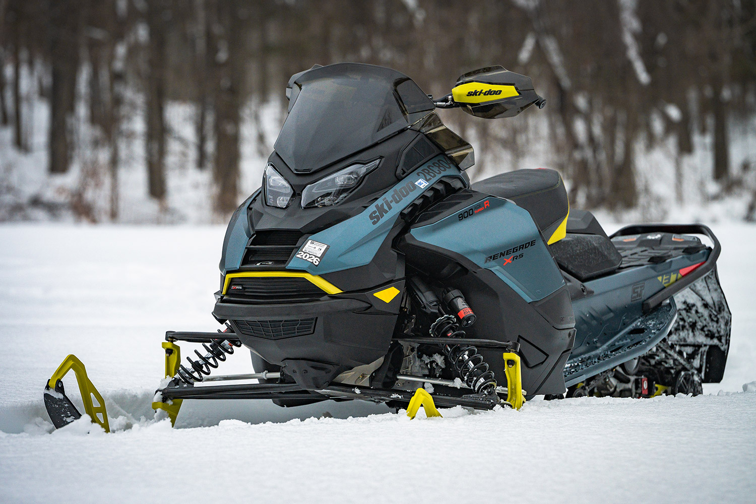 【Rene】新品タグ付き定価132000円DM掲載2026最新モデル手洗い可38 2026 Renegade XRS with SMART-SHOX Detailed Overview