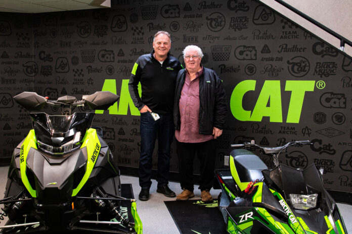 123025_CAT_WEB Roger Skime Rejoins The Arctic Cat Team