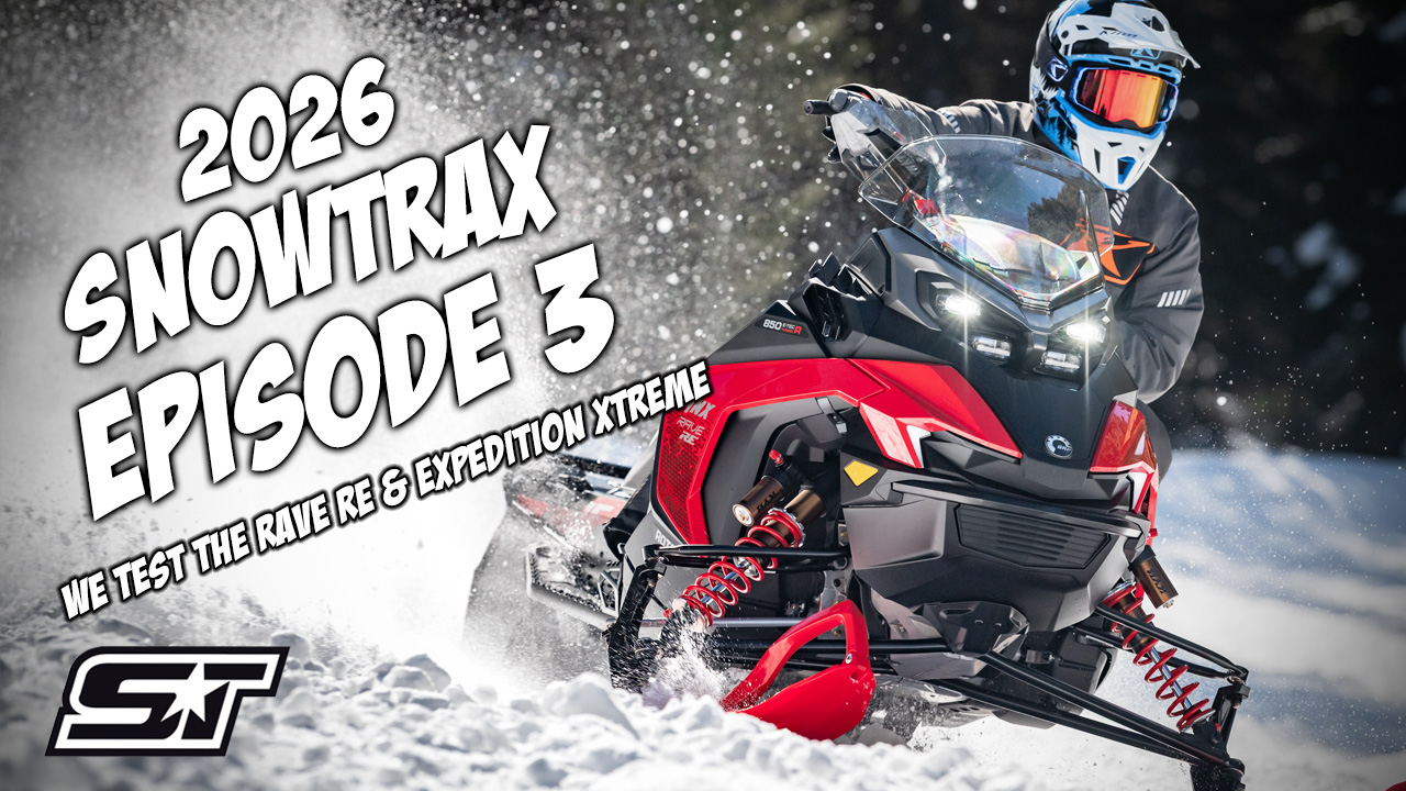 Snowtrax Stx R SNOWTRAX 2026 - The Complete THIRD Episode