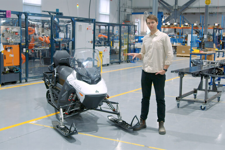 How Taiga Builds Its Electric Snowmobiles How Taiga Builds Its Electric Snowmobiles