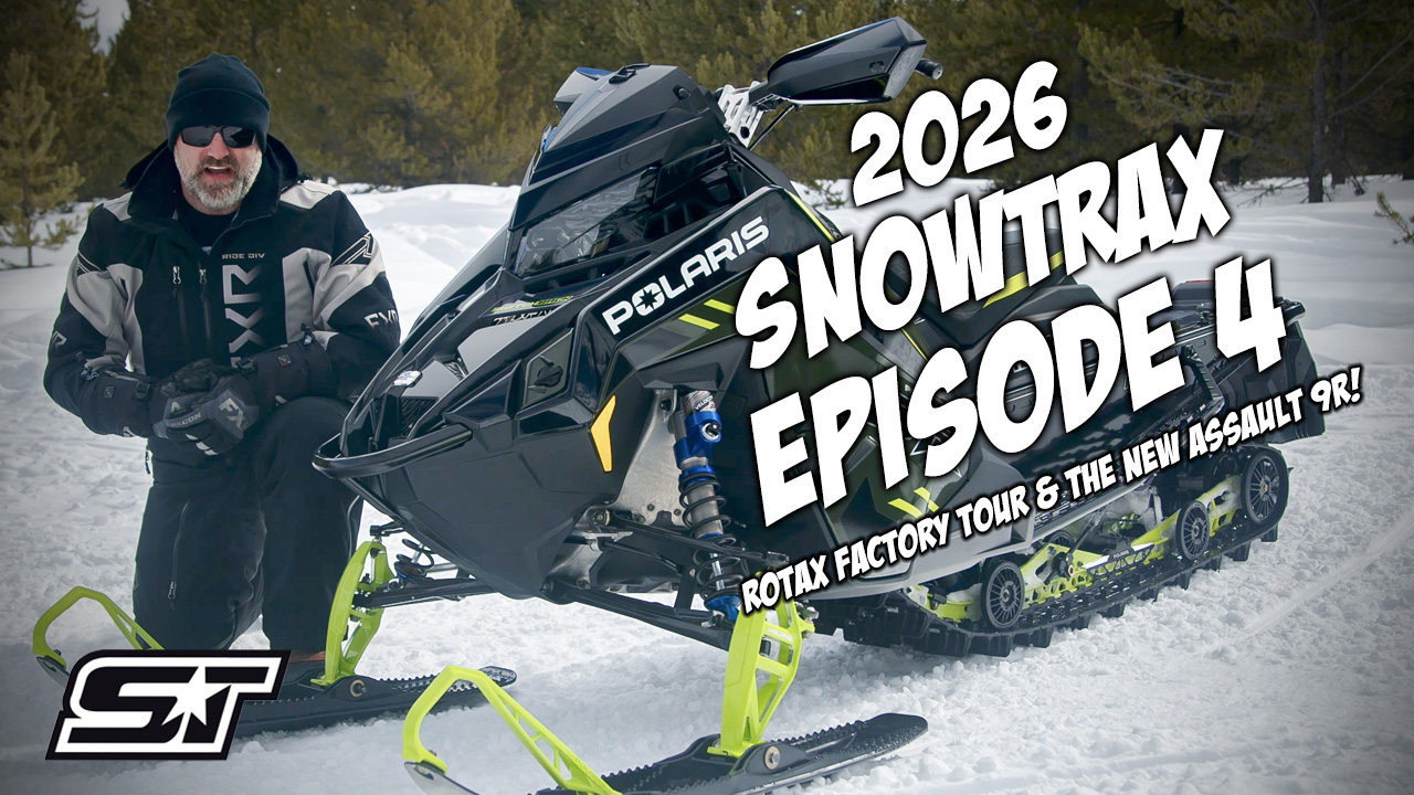Snowtrax Stx R SNOWTRAX 2026 - The Complete FOURTH Episode