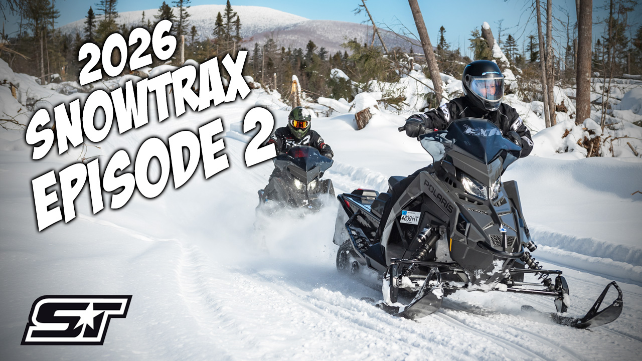 Snowtrax Stx R SNOWTRAX 2026 – Episode 2