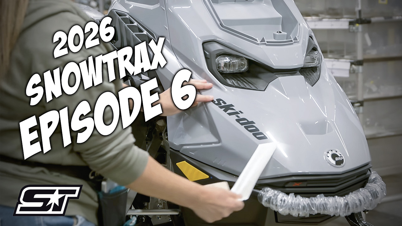 Snowtrax Stx R SNOWTRAX 2026 - The Complete SIXTH Episode