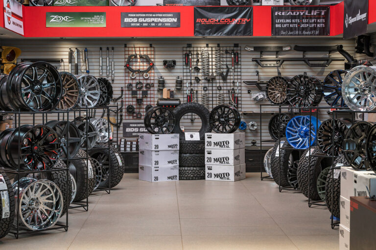 THE GARAGE PERFORMANCE PARTS & ACCESSORIES THE GARAGE PERFORMANCE PARTS & ACCESSORIES