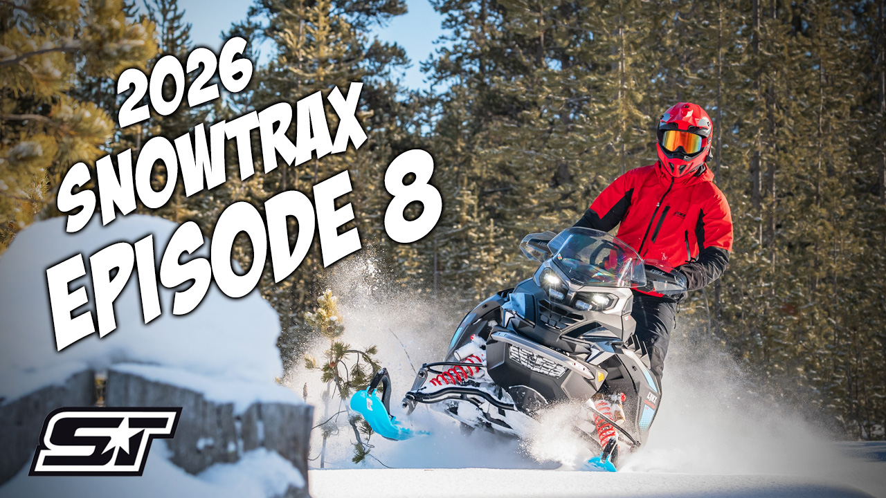 Snowtrax Stx R SNOWTRAX 2026 - The Complete EIGHTH Episode