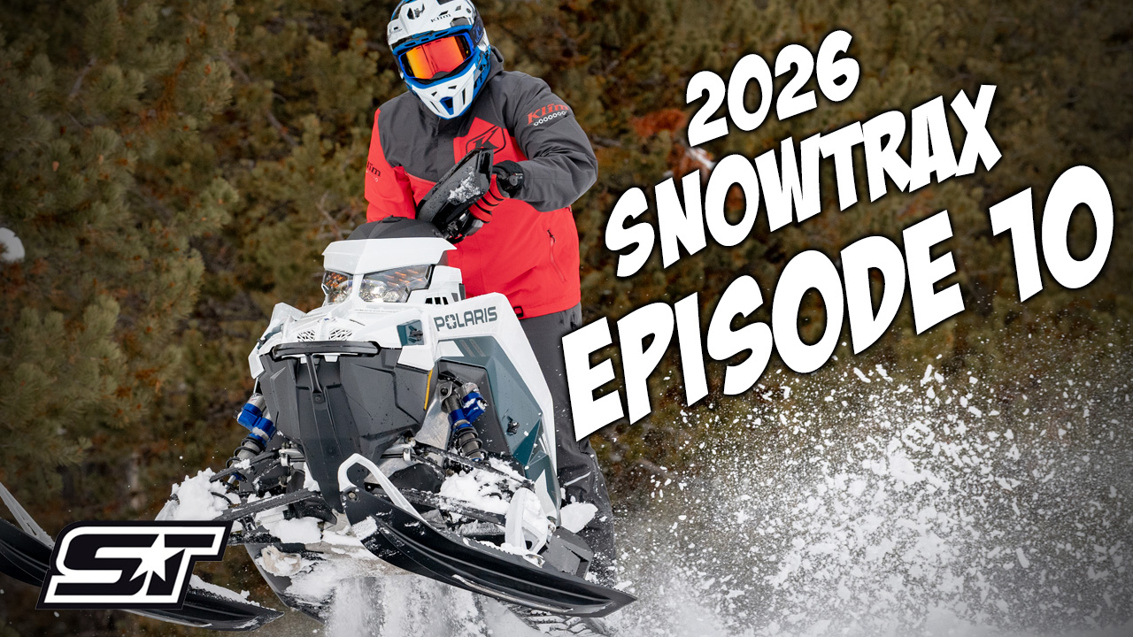 Snowtrax Stx R SNOWTRAX 2026 - The Complete TENTH Episode