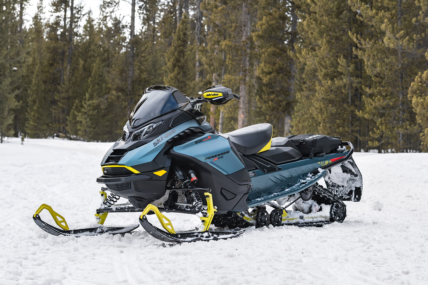 2026 SNOWTRAX Real World Sled of The Year Award!
