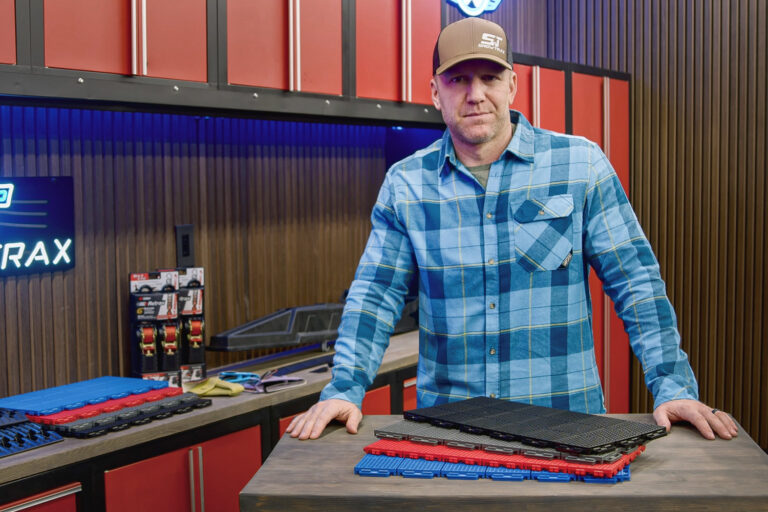 We Upgrade Our Shop Floors with Help from Caliber Products We Upgrade Our Shop Floors with Help from Caliber Products