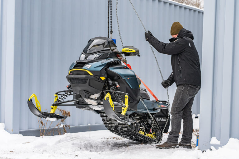 We Weigh Our Entire 2026 Snowmobile Fleet! We Weigh Our Entire 2026 Snowmobile Fleet!