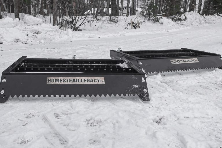 Homestead Legacy Trail Otter Groomer