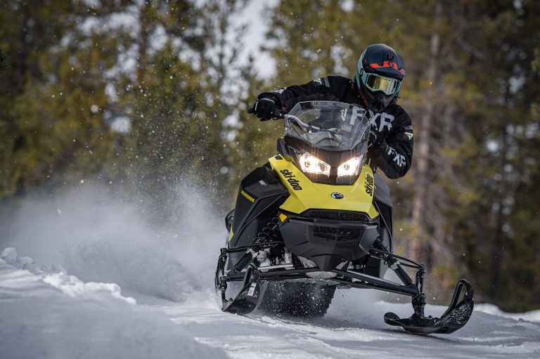 THE SPARK SNOWMOBILE
