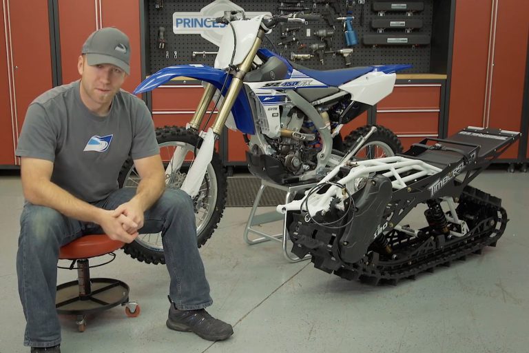 YZ450FX TimberSled Installation YZ450FX TimberSled Installation