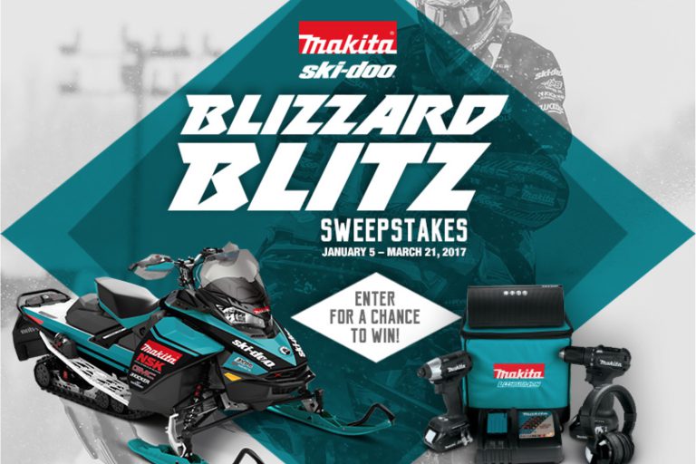 BLIZZARD BLITZ SWEEPSTAKES BLIZZARD BLITZ SWEEPSTAKES