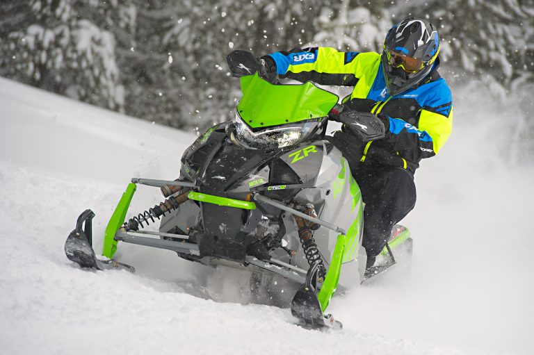 MOST ANTICIPATED 2018 SLEDS: ZR 8000 C-TEC2 MOST ANTICIPATED 2018 SLEDS: ZR 8000 C-TEC2