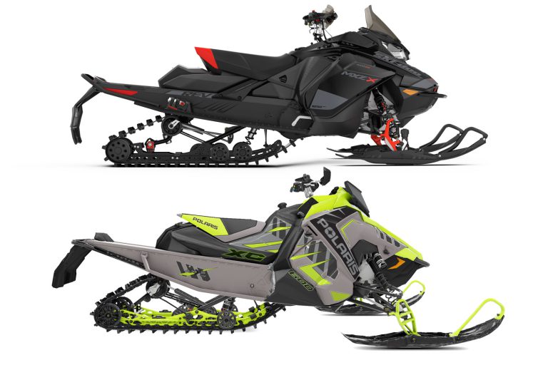 600 INDY XC vs 600 MXZX 600 INDY XC vs 600 MXZX