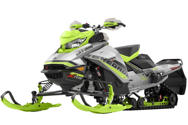 MOST ANTICIPATED 2018 SLEDS: Renegade X-RS MOST ANTICIPATED 2018 SLEDS: Renegade X-RS