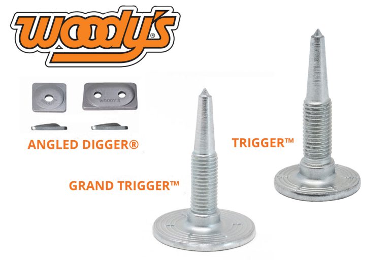 Woodys Trigger Studs & Digger Support Plates Woodys Trigger Studs & Digger Support Plates