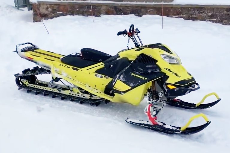 Ski-Doo Summit 850 Turbo First Ride Impressions Ski-Doo Summit 850 Turbo First Ride Impressions
