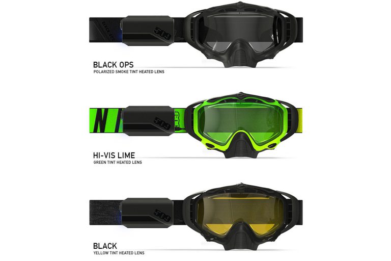509 Sinister X5 Ignite Heated Goggle 509 Sinister X5 Ignite Heated Goggle