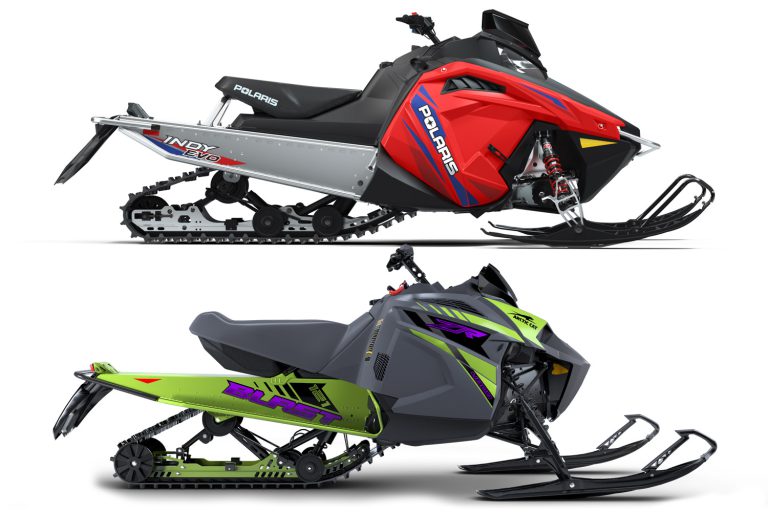 INDY EVO OR ARCTIC CAT BLAST