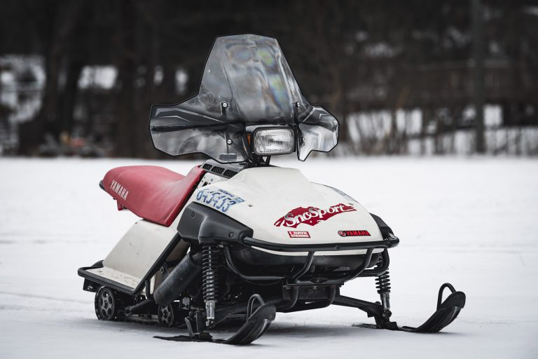 Bargain Barn Find 1991 Yamaha SnoSport!