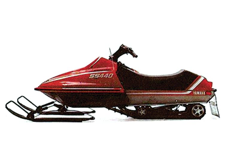 UNDER-ACHIEVERS FROM THE PAST: 1980 YAMAHA SS440 UNDER-ACHIEVERS FROM THE PAST: 1980 YAMAHA SS440