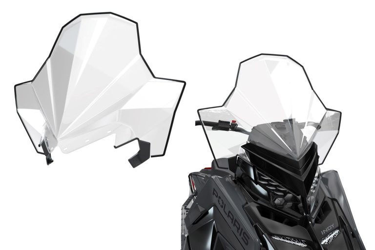 Polaris Extra Tall Clear Windshield