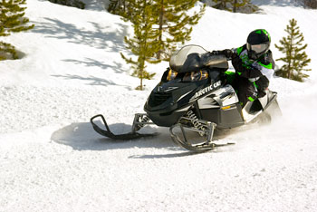 Arctic Cat Turbo Z is Mind-Bending Arctic Cat Turbo Z is Mind-Bending