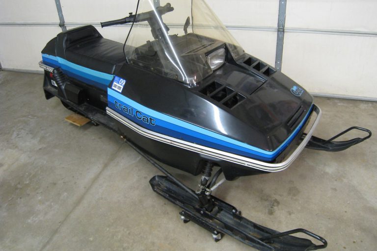 UNDER-ACHIEVERS FROM THE PAST: ARCTIC CAT TRAIL CAT UNDER-ACHIEVERS FROM THE PAST: ARCTIC CAT TRAIL CAT