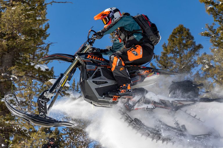 2021 KLIM Frozen Cow Tag Snowbike Ride