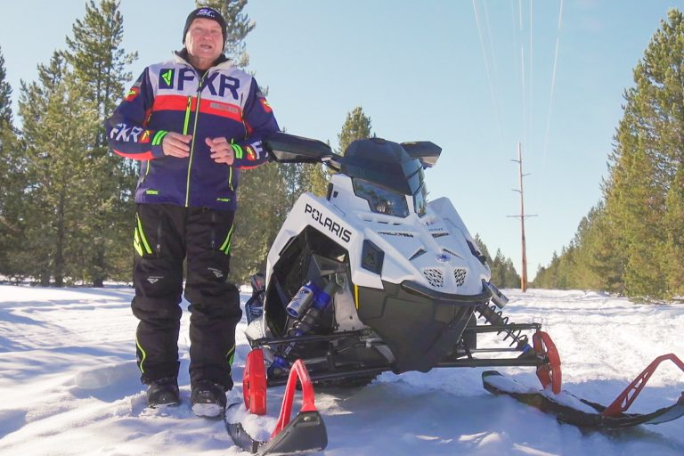 2021 Polaris Indy 650 MATRYX VR1 Review