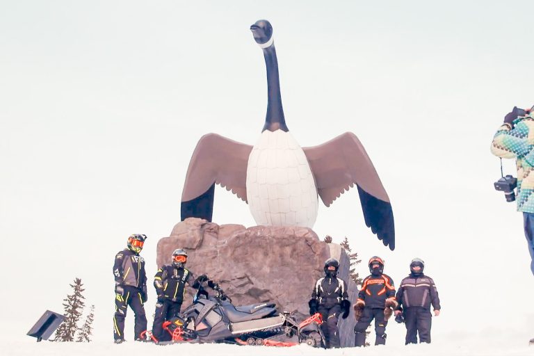 Snowmobiling Algoma Country PART 2