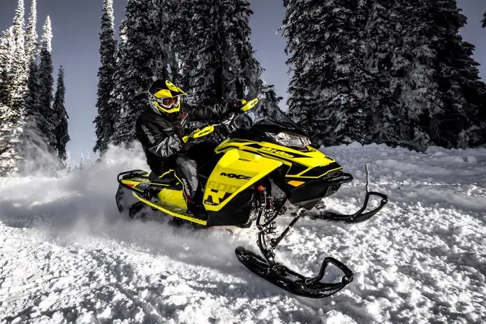 2018 SKI-DOO MXZ 600R E-TEC - Supertrax Online