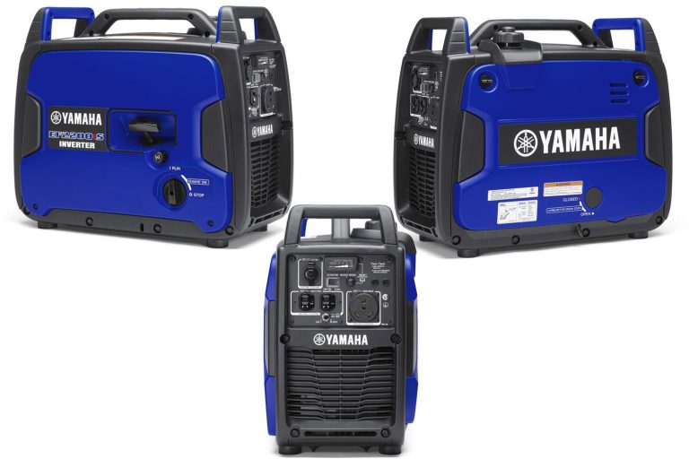 Yamaha’s All-New EF2200iS Inverter Generator Yamaha’s All-New EF2200iS Inverter Generator
