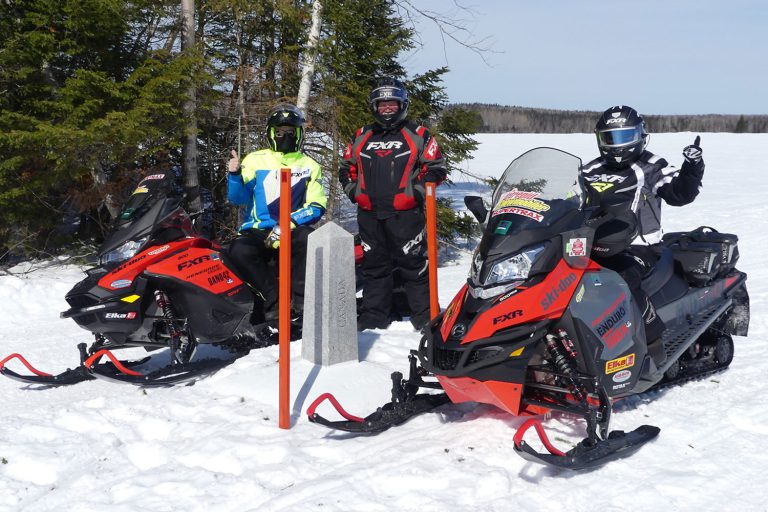 RIDING NORTHERN MAINE RIDING NORTHERN MAINE
