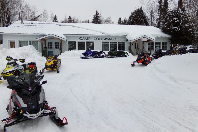 CAMP CONEWANGO RE-OPENS CAMP CONEWANGO RE-OPENS