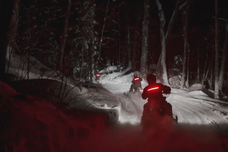 Increase Visibility & Safety When Riding at Night Increase Visibility & Safety When Riding at Night