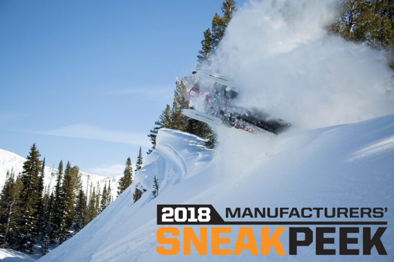 2018 Snowmobile Sneak Peek Tour 2018 Snowmobile Sneak Peek Tour