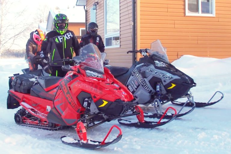 Snowmobiling in Eeyou Istchee Baie-James Quebec Snowmobiling in Eeyou Istchee Baie-James Quebec