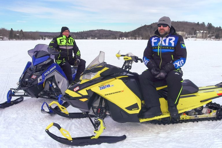 DRAG RACE: 600R ETEC vs 650 Patriot