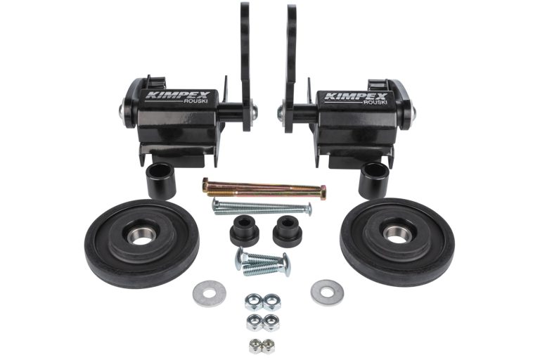 Rouski’s Retractable Snowmobile Wheels Rouski’s Retractable Snowmobile Wheels