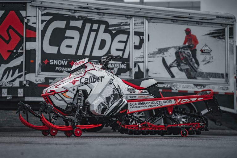 CALIBER SLED & TRAX WHEELS